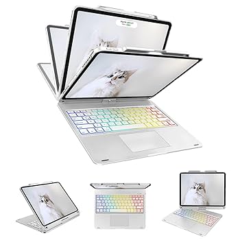 iPad本体 iPad Pro 12.9 & Pencil & Keyboard Folio C INVERTER iPad Keyboard Case for iPad Pro 12.9” 6th, 5th